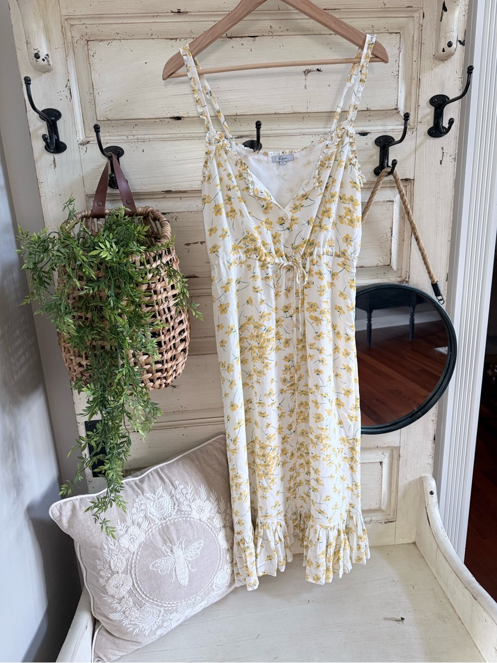 Rails Adilyn floral print midi dress